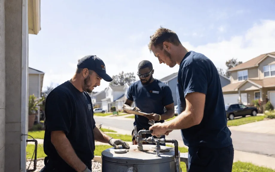 Water Heater Repair in Mcconnelsville, OH near me